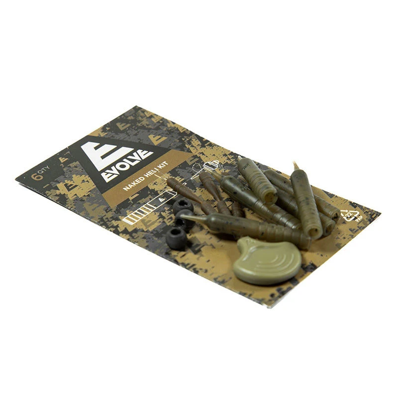 Evolve Tackle Naked Heli Kit